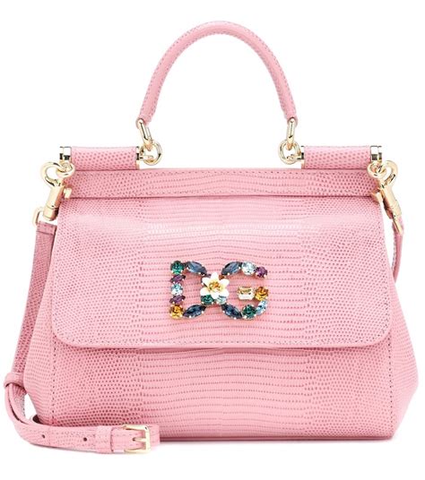 dolce gabbana bolsa rosa|Dolce & Gabbana bags on sale.